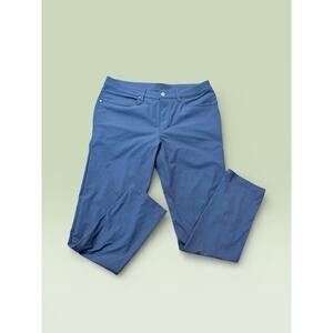 Lululemon ABC Classic-Fit 5 Pocket Pant Mens 33 Warpstreme. Iron Grey.